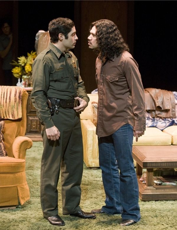 Max Areiniega and Tony Sancho Photo